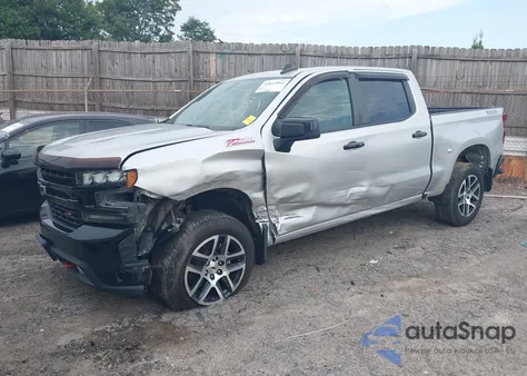 2020 Chevrolet Silverado 1500 4Wd Short Bed Lt Trail Boss из США, поврежденный, VIN 3GCPYFED0LG387333